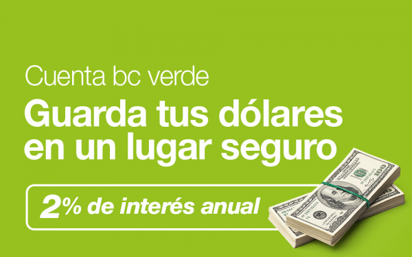 Banca Negocio – Verde – BanComunidad