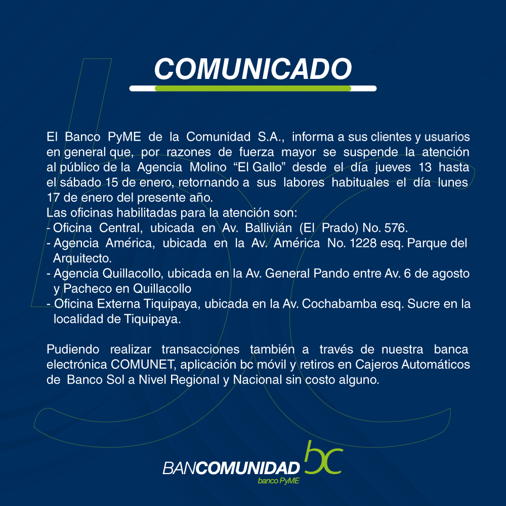 Comunicado Cierre Gallo 2022-01-12