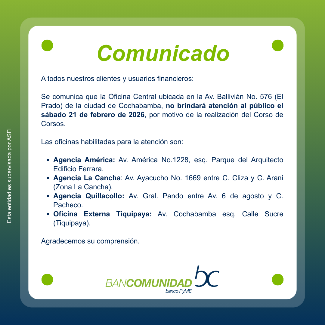 COMUNICADO CORSO DE CORSOS 12.02.2026