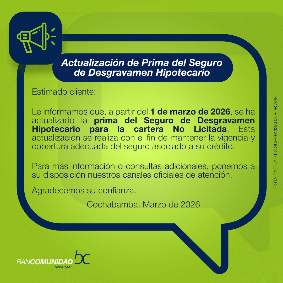 COMUNICADO SEGURO DESGRAVAMEN 05.02.2026